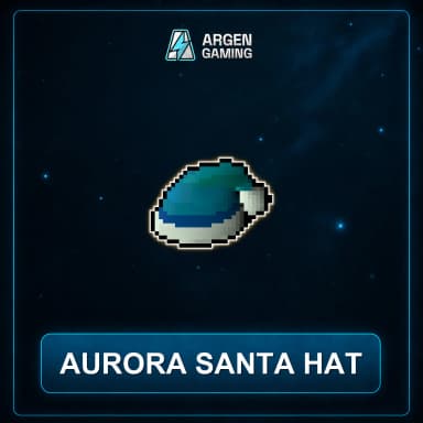 Aurora Santa hat