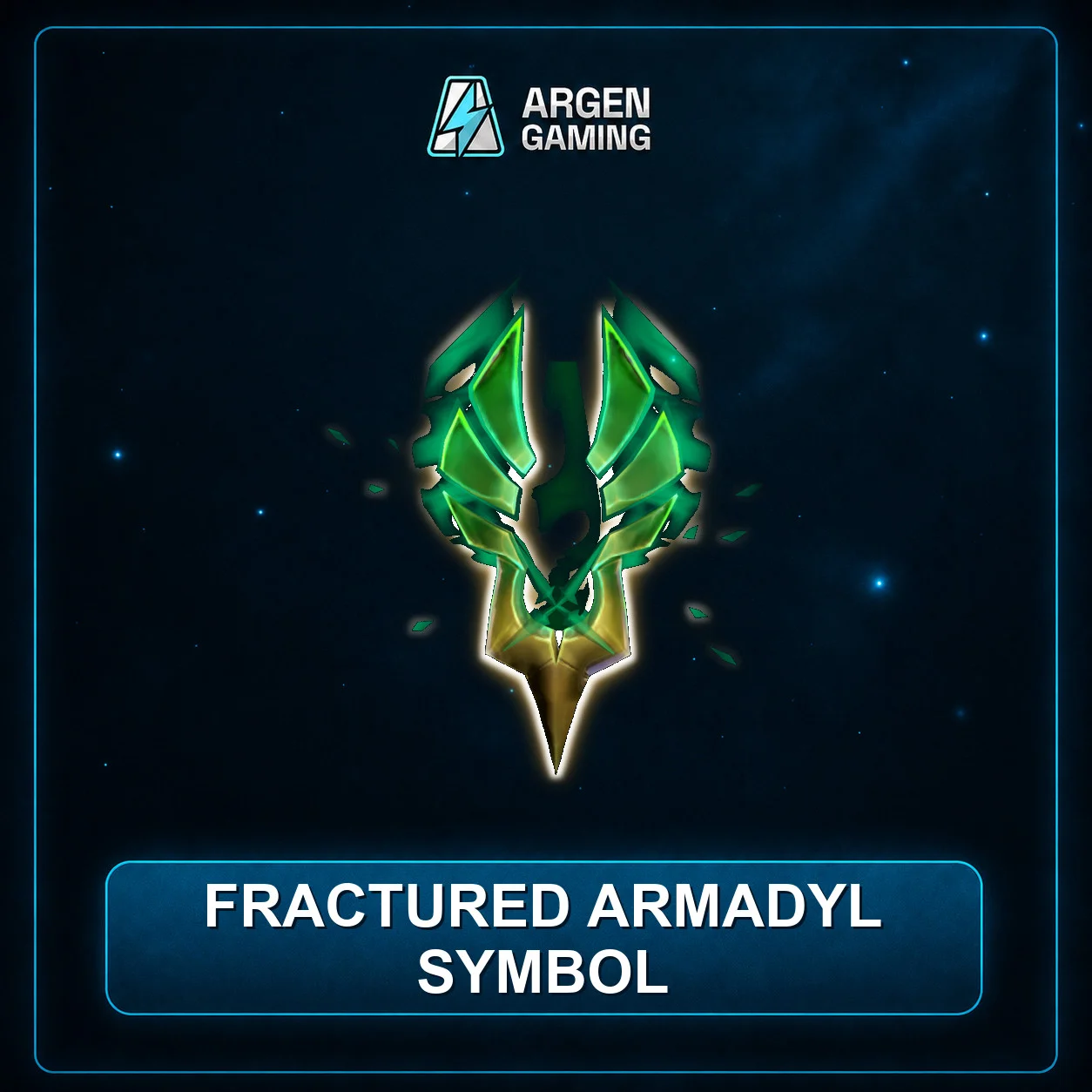 Fractured Armadyl symbol