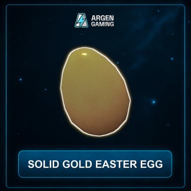 Solid Gold Easter egg