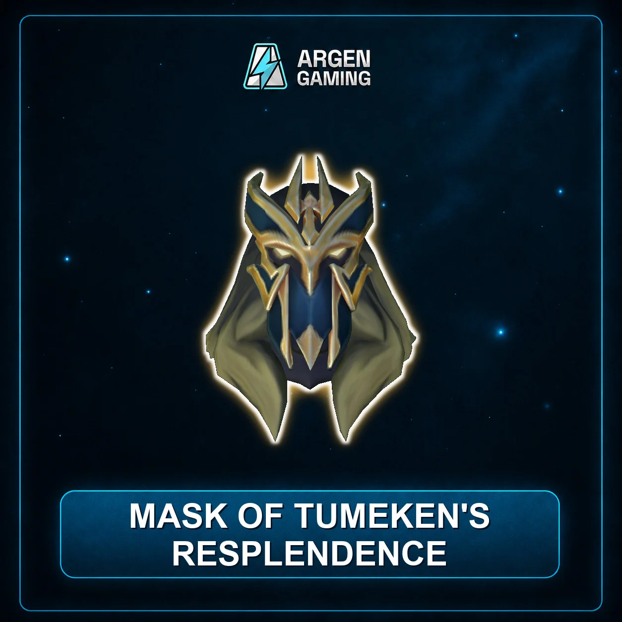 Mask of Tumeken's resplendence