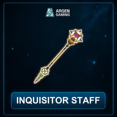Inquisitor staff