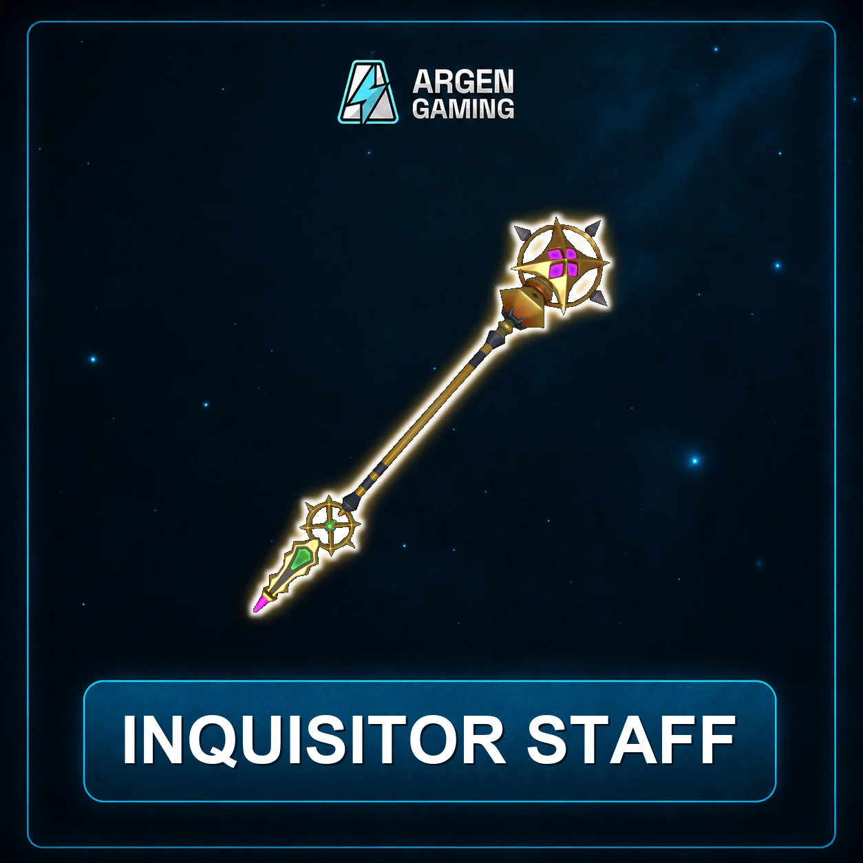 Inquisitor staff