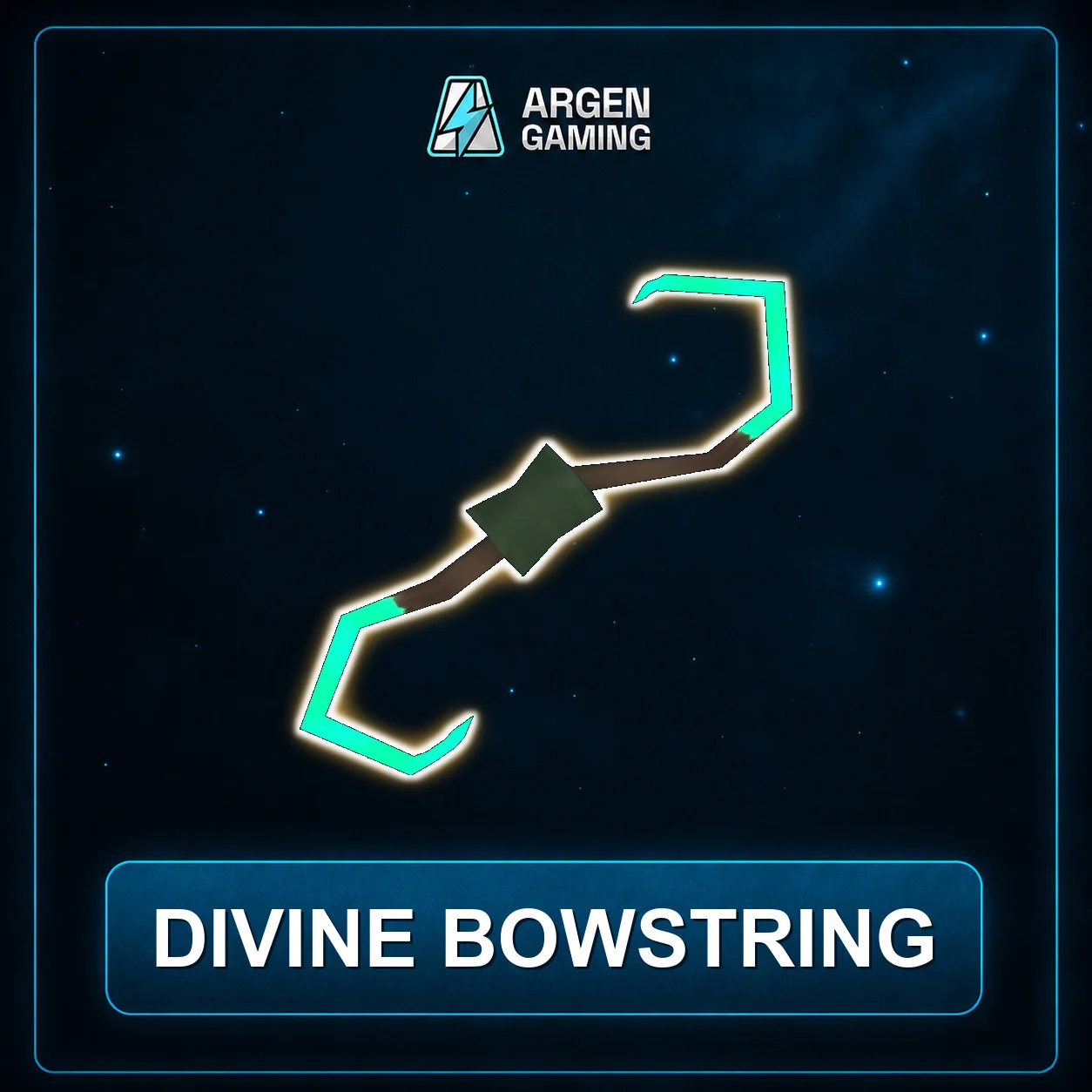 Divine bowstring