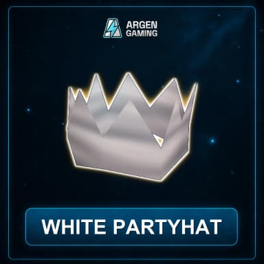 White partyhat