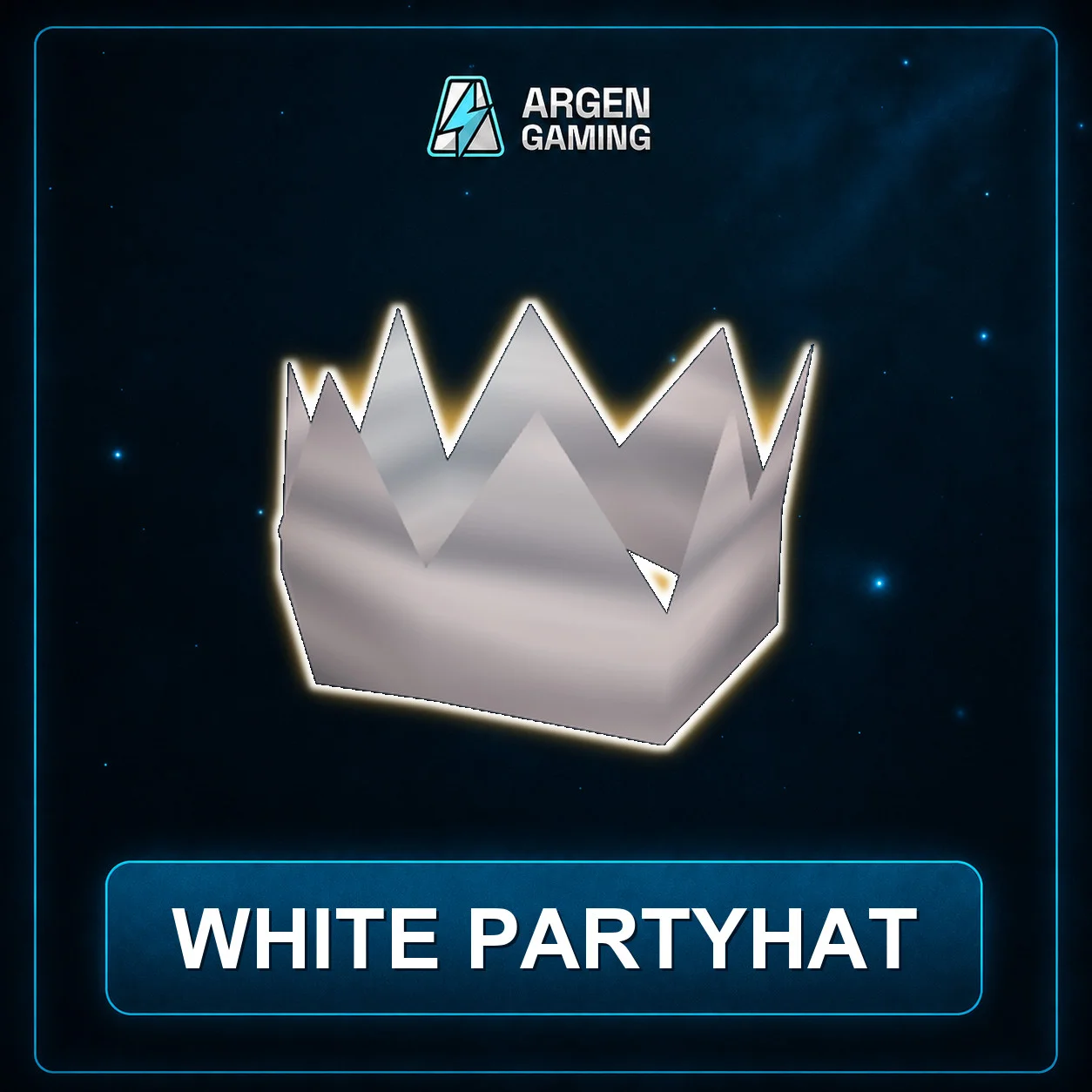 White partyhat