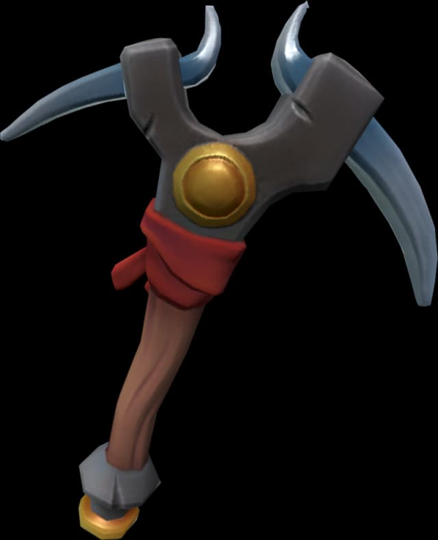 Guildmaster Tony's Mattock