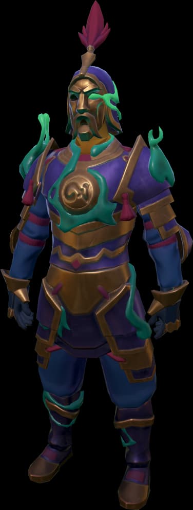 Cryptbloom Armour Set
