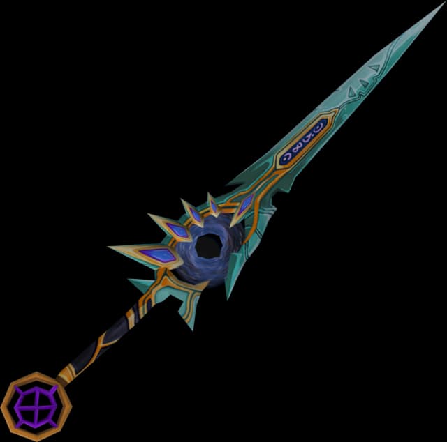 Zaros Godsword