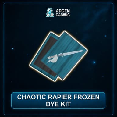 Chaotic rapier frozen dye kit