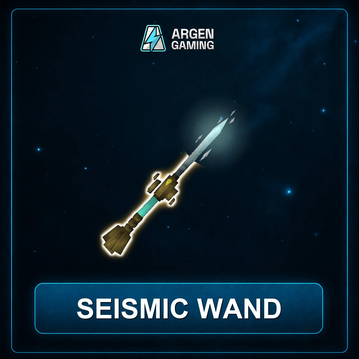 Seismic wand