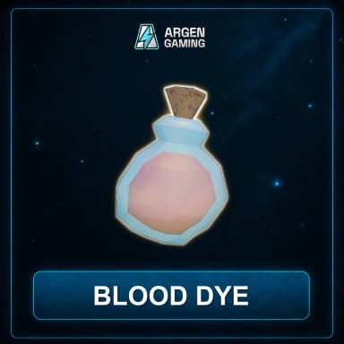 Blood dye