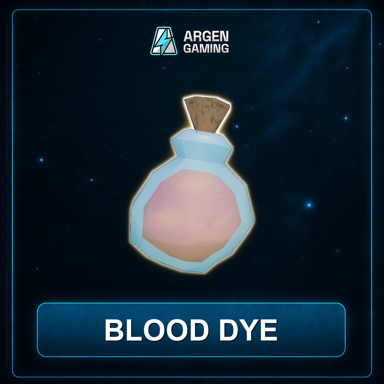 Blood dye