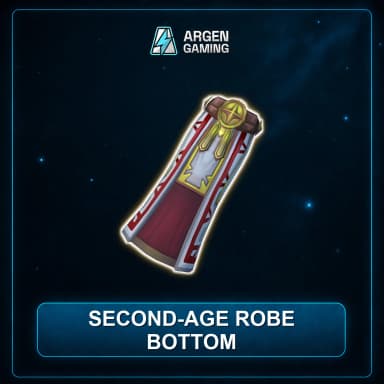 Second-Age robe bottom