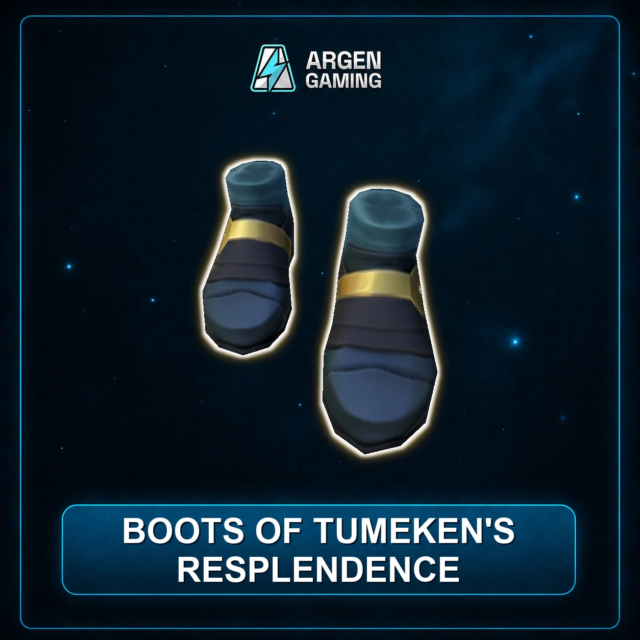 Boots of Tumeken's resplendence