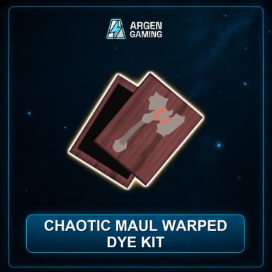 Chaotic maul warped dye kit