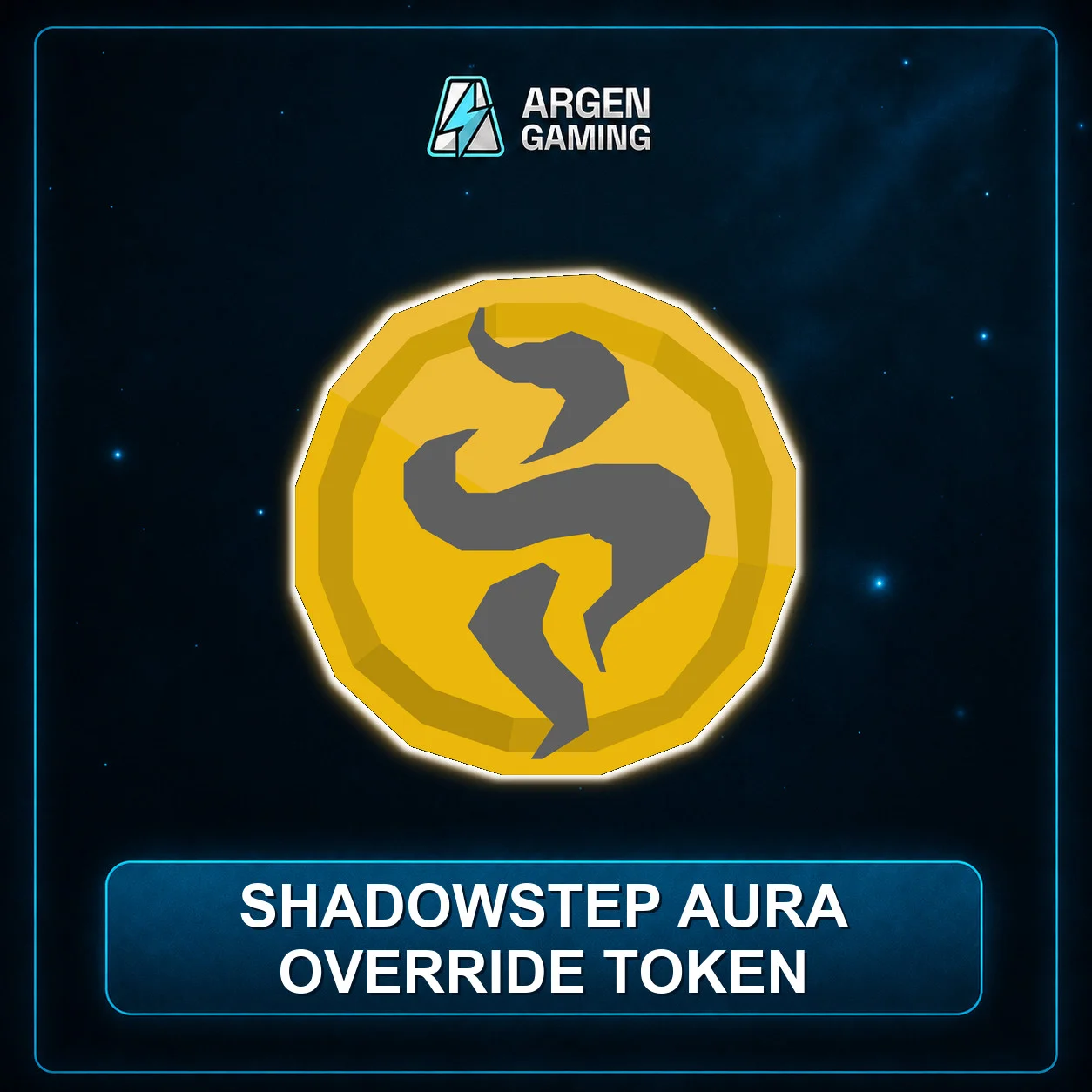 Shadowstep aura override token