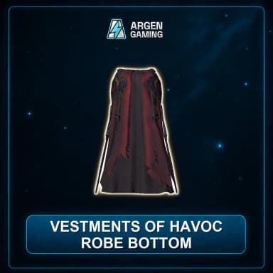 Vestments of havoc robe bottom