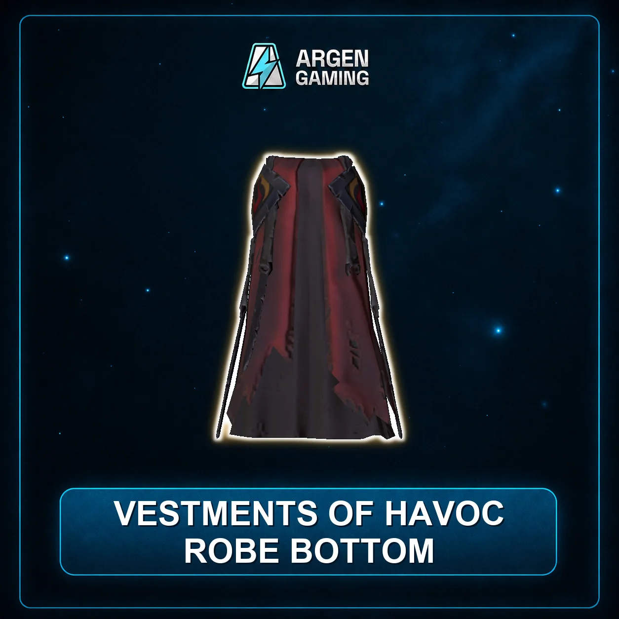 Vestments of havoc robe bottom