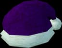 Purple Santa Hat