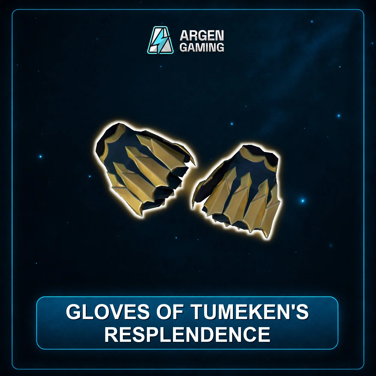 Gloves of Tumeken's resplendence