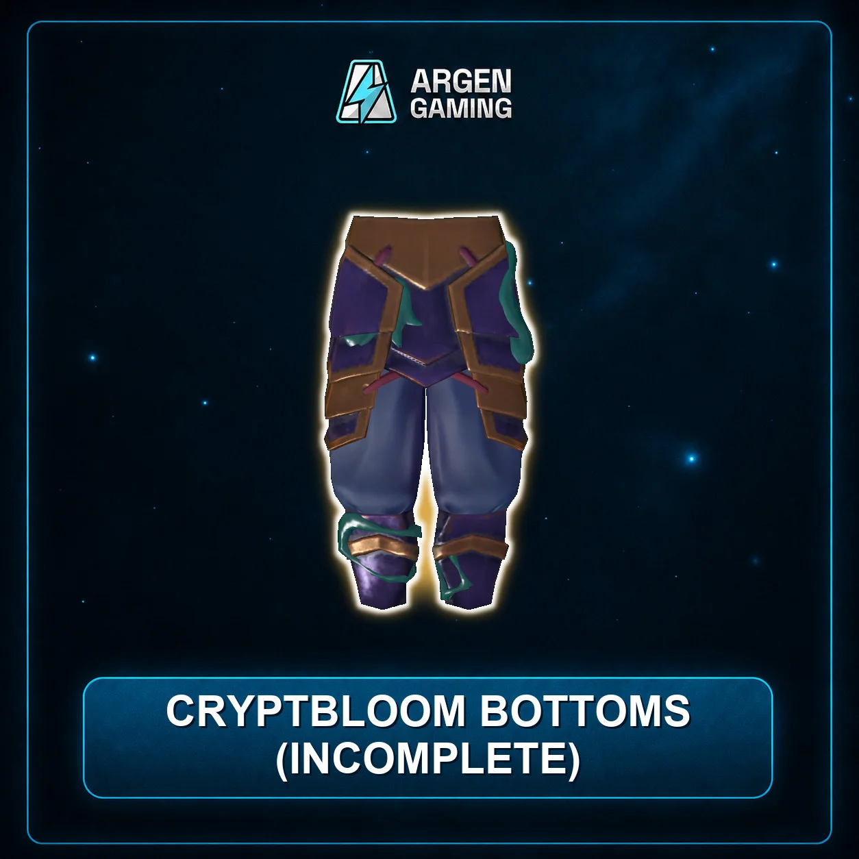 Cryptbloom bottoms (incomplete)