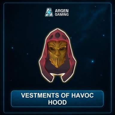 Vestments of havoc hood
