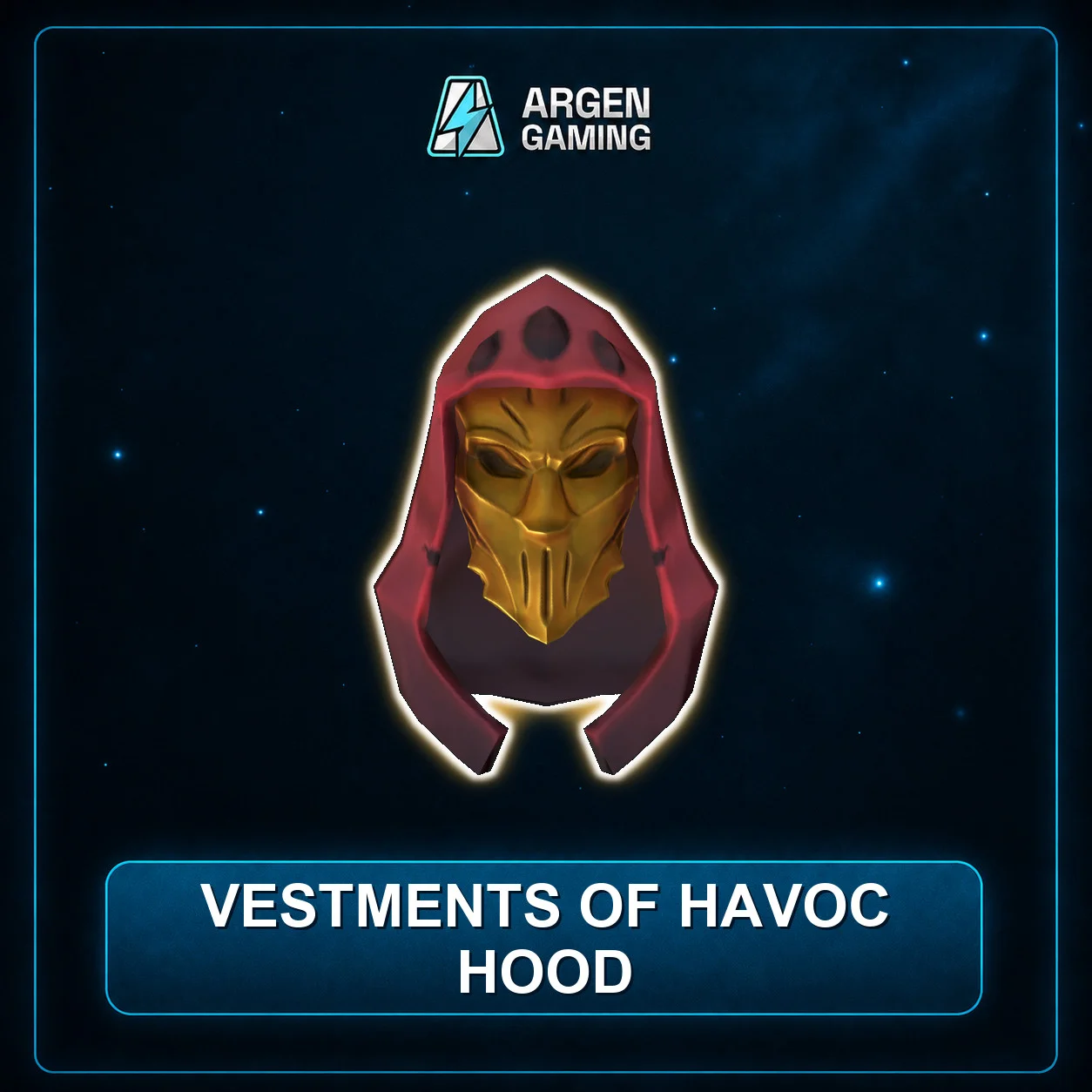 Vestments of havoc hood