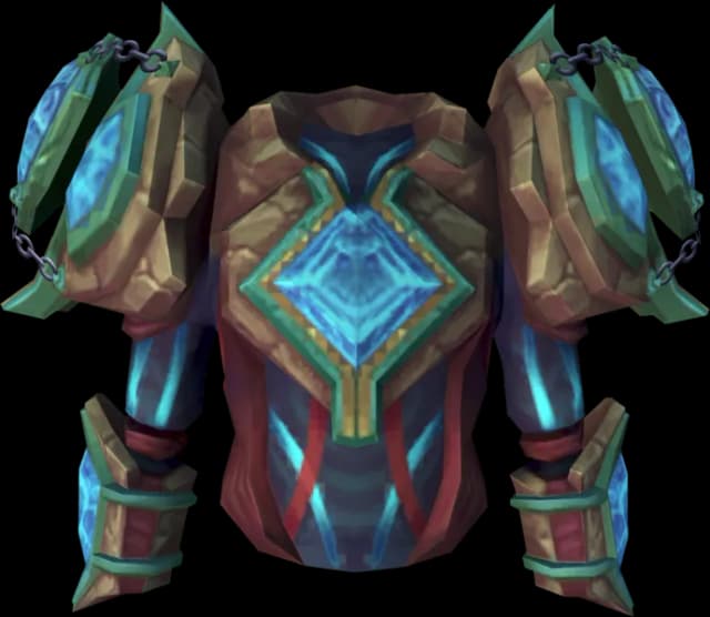 Elite tectonic robe top