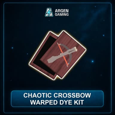 Chaotic crossbow warped dye kit