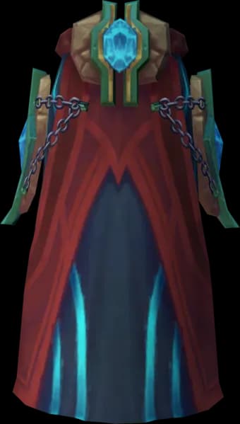 Elite tectonic robe bottom