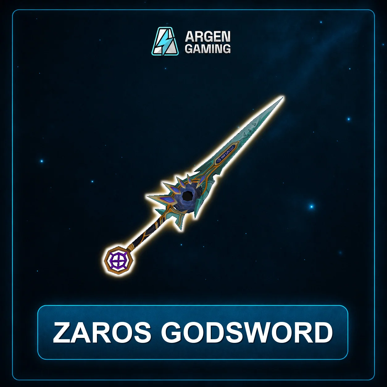 Zaros godsword