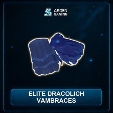 Elite Dracolich vambraces