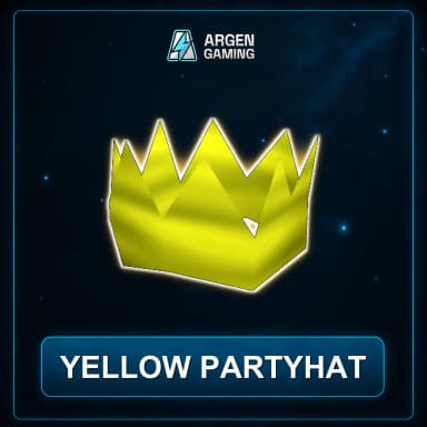 Yellow partyhat
