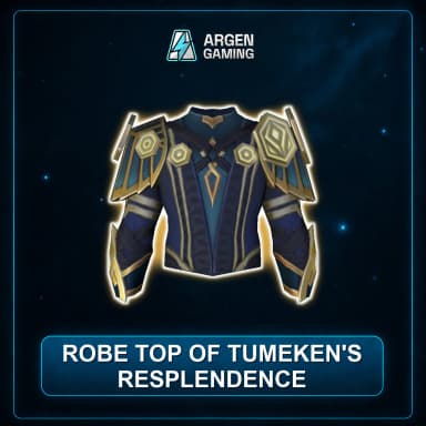 Robe top of Tumeken's resplendence
