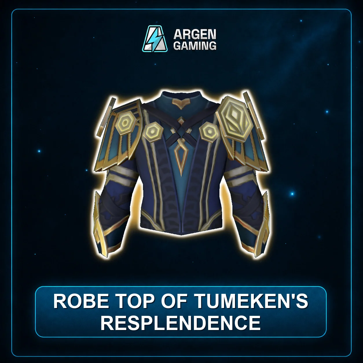 Robe top of Tumeken's resplendence