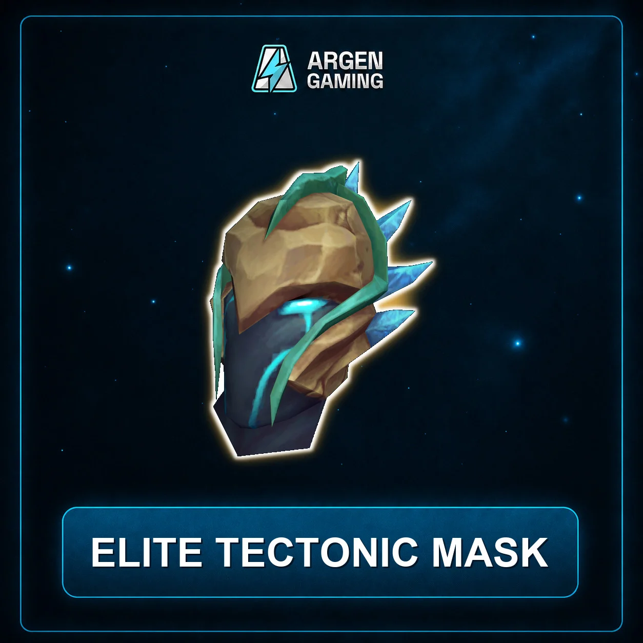 Elite tectonic mask