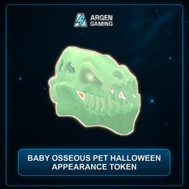 Baby Osseous pet Halloween appearance token