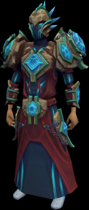 Elite Tectonic Armour Set