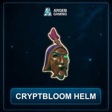 Cryptbloom helm