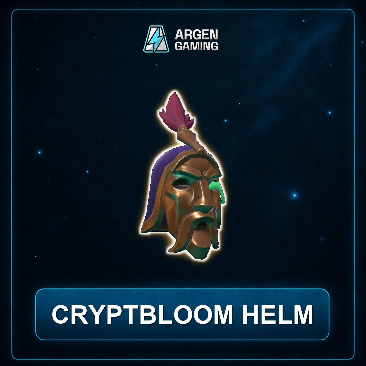 Cryptbloom helm
