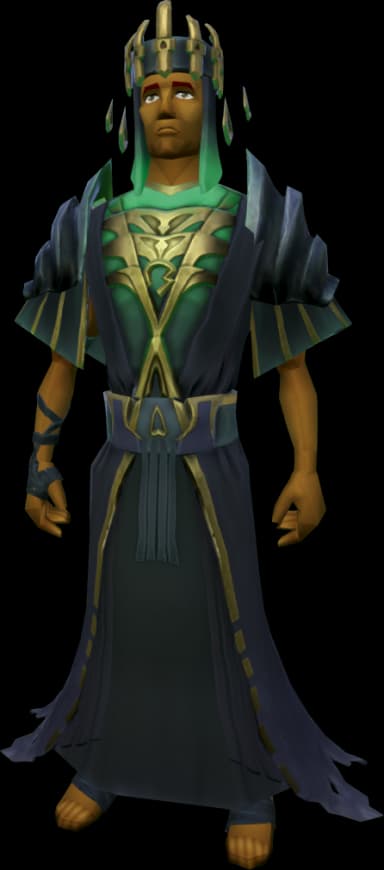 First Necromancer Armour Set