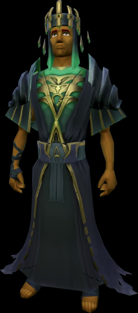 First Necromancer Armour Set