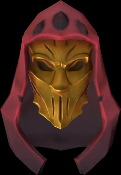 Vestments of havoc hood