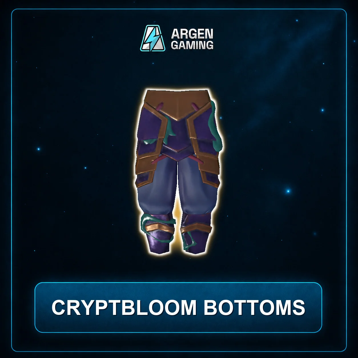 Cryptbloom bottoms