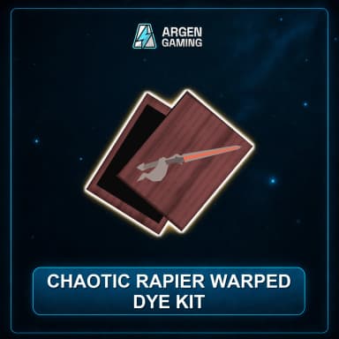 Chaotic rapier warped dye kit