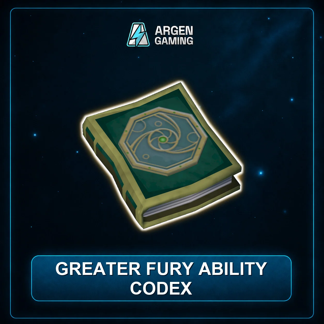 Greater Fury ability codex