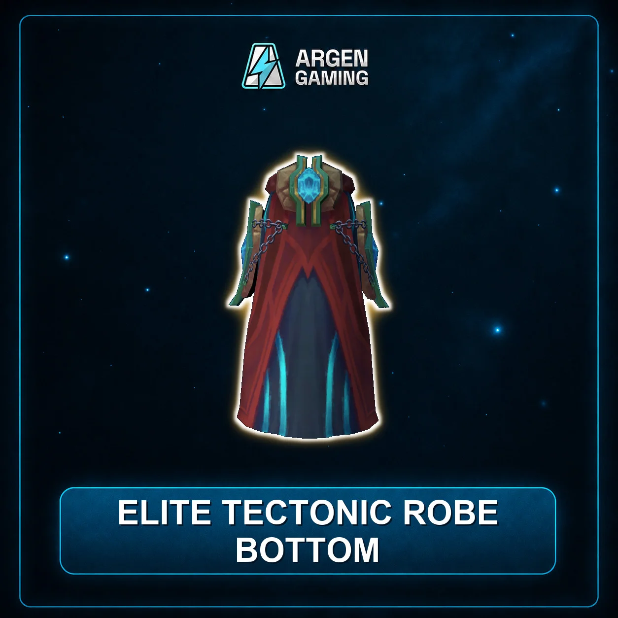 Elite tectonic robe bottom