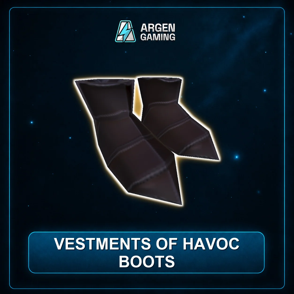 Vestments of havoc boots