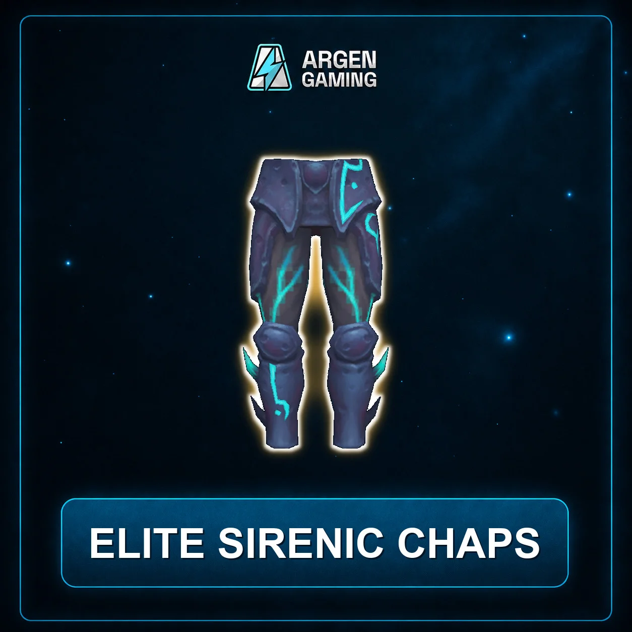 Elite sirenic chaps
