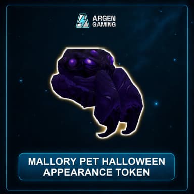 Mallory pet halloween appearance token